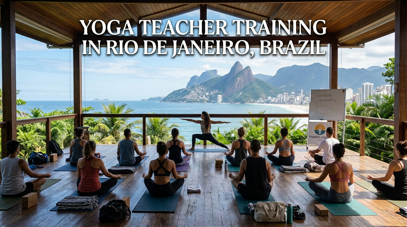 Yoga Teacher Training in Rio de Janeiro Brazil